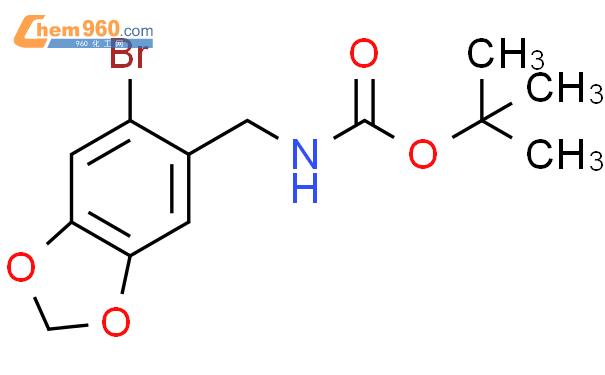 Carbamic Acid N Bromo Benzodioxol Yl Methyl Dimethylethyl