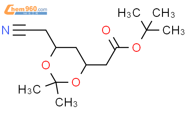 2-Methyl-2-propanyl [(4R,6R)-6-(cyanomethyl)-2,2-dimethyl-1,3-dio xan-4-yl]acetate