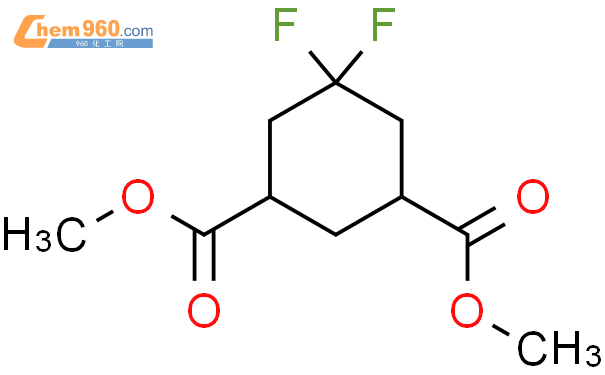 5,5-二氟环己烷-1,3-二羧酸二甲酯