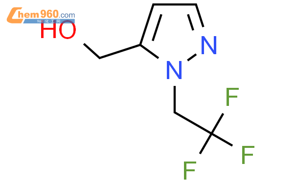 (1-(2,2,2-三氟乙基)-1H-吡唑-5-基)甲醇