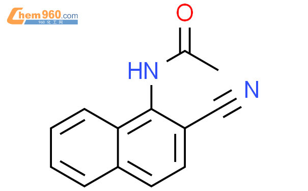 129667 65 8 Acetamide N 2 cyano 1 naphthalenyl CAS号 129667 65 8