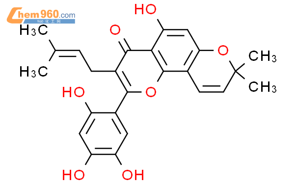 129683-93-8_4H,8H-Benzo[1,2-b:3,4-b']dipyran-4-one,5-hydroxy-8,8 ...