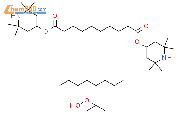 UV-123；双(1-辛氧基-2,2,6,6-四甲基-4-哌啶基)癸二酸酯