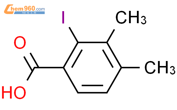 2-碘-3,4-二甲基苯甲酸