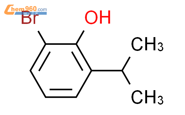 2-Bromo-6-(1-methylethyl)phenol; 2-Bromo-6-isopropylphenol; 6-Bromo-2-isopropylphenol