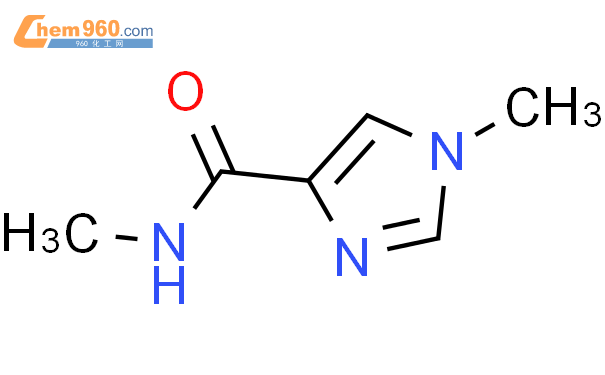 (9ci)-n,1-二甲基-1H-咪唑-4-羧酰胺