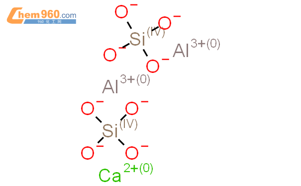 钙长石结构式