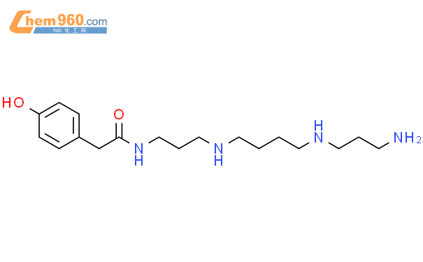 N-[3-({4-[(3-氨基丙基)氨基]丁基}氨基)丙基]-2-(4-羟基苯基)乙酰胺