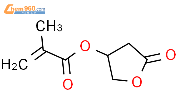 3-甲基丙烯酸酯-4-丁内酯