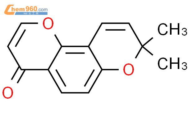 130245-19-1_4H,8H-Benzo[1,2-b:3,4-b']dipyran-4-one, 8,8-dimethyl-CAS号 ...