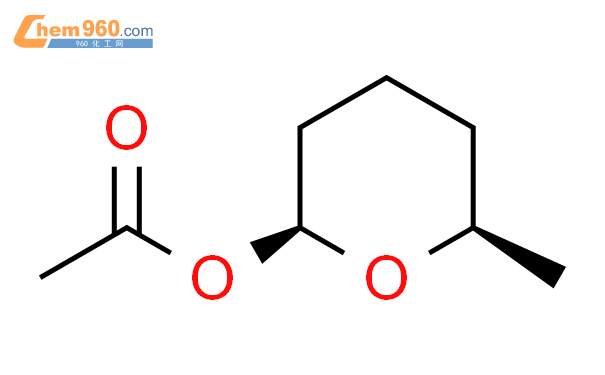 130253 48 42h Pyran 2 Ol Tetrahydro 6 Methyl Acetate Cis Cas号