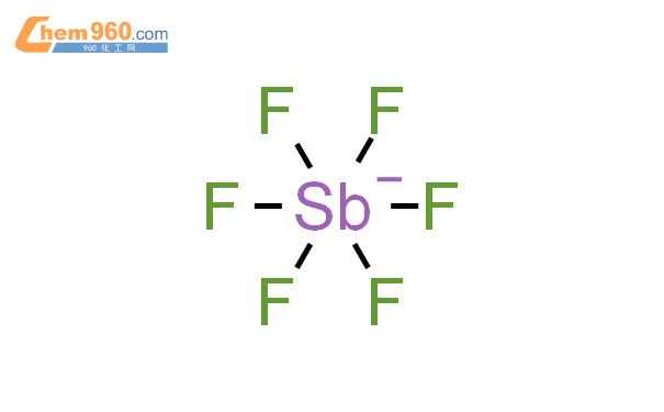 五氟化锑结构图图片