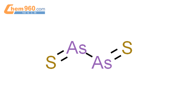 二硫化二砷結構式圖片