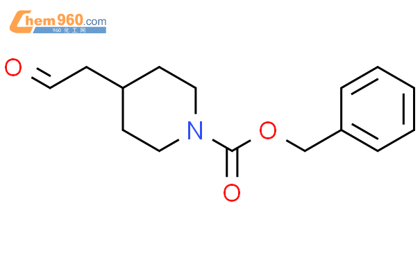 4-(2-氧代乙基)哌啶-1-羧酸苄酯