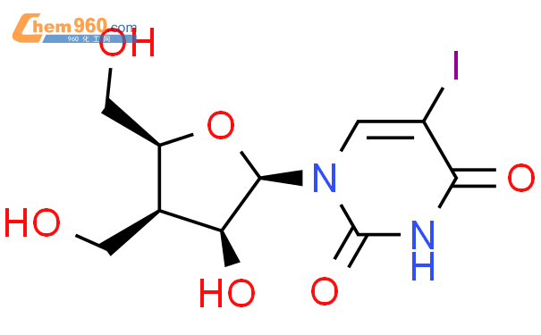 130351-66-5,2,4(1H,3H)-Pyrimidinedione,1-[3-deoxy-3-(hydroxymethyl)-b-D-lyxofuranosyl]-5-iodo-化学 ...