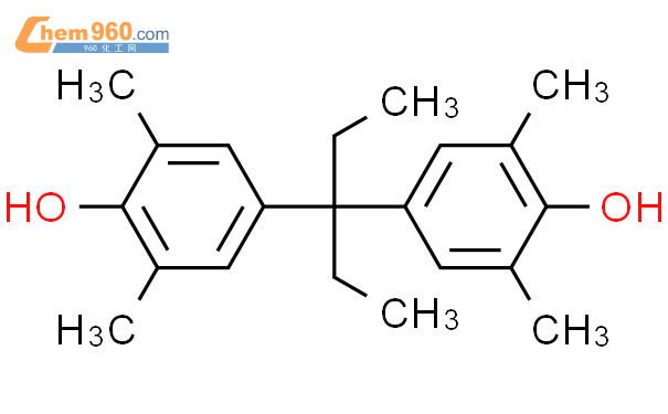 4-[1-乙基-1-(4-羟基-3,5-二甲基苯基)丙基]-2,6-二甲基苯酚