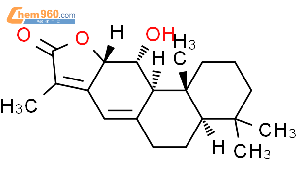 ENT-11α-羟基松香-8(14),13(15)-二烯-16,12α-内酯