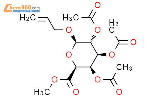 2-丙烯-1-基 BETA-D-半乳吡喃糖醛酸甲酯 2,3,4-三乙酸酯