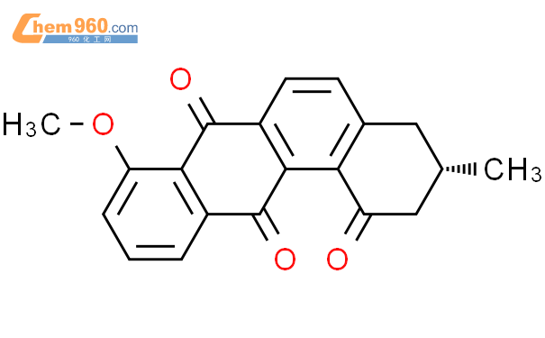 8-甲氧基-3-甲基-3,4-二氢-1,7,12(2H)-四苯e三酮