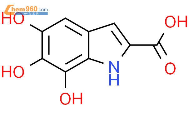 (9ci)-5,6,7-三羟基-1H-吲哚-2-羧酸