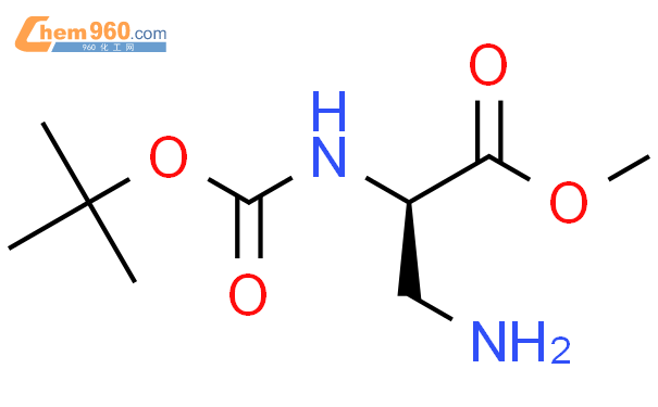 甲基(R)-3-氨基-2-((叔丁氧基羰基)氨基)丙酸甲酯草酸盐