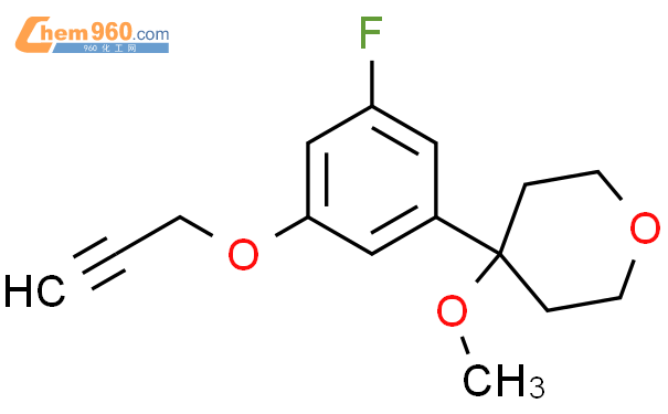 130723-29-4,2H-Pyran, 4-[3-fluoro-5-(2-propynyloxy)phenyl]tetrahydro-4 ...