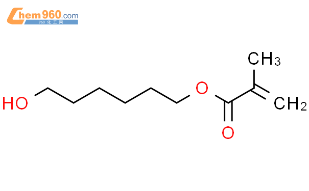 2-Propenoic acid,2-methyl-, 6-hydroxyhexyl ester
