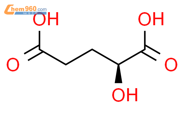 Pentanedioic acid,2-hydroxy-, (2S)-