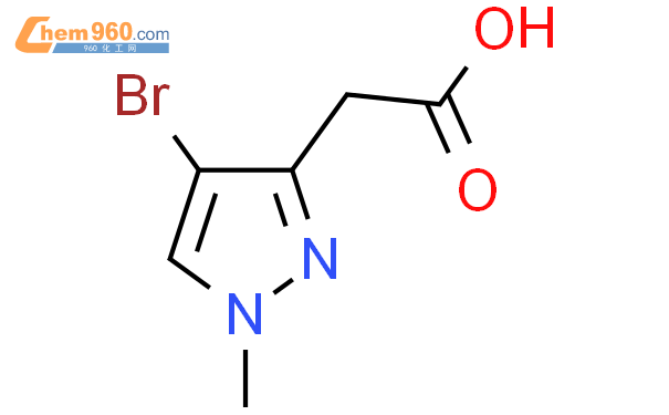 2 4 Bromo 1 Methyl 1h Pyrazol 3 Ylacetic Acid厂家2 4 Bromo 1 Methyl