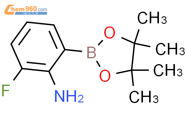 2-fluoro-6-(4,4,5,5-tetramethyl-1,3,2-dioxaborolan-2-yl)aniline