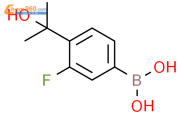 1310705-09-9_Boronic Acid, B-[3-fluoro-4-(1-hydroxy-1-methylethyl ...