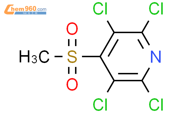 2,3,5,6-四氯-4-(甲磺酰)吡啶