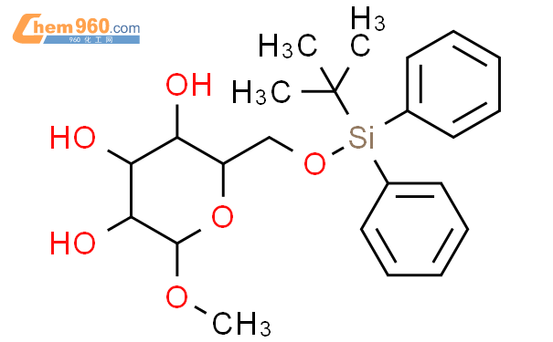 3-O-benzoyl-6-O-(t-butyldiphenyl)silyl-α-D-mannopyranoside