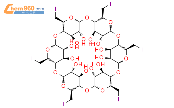 [Perfemiker]六-(6-碘-6-去氧)-α-环糊精,BR