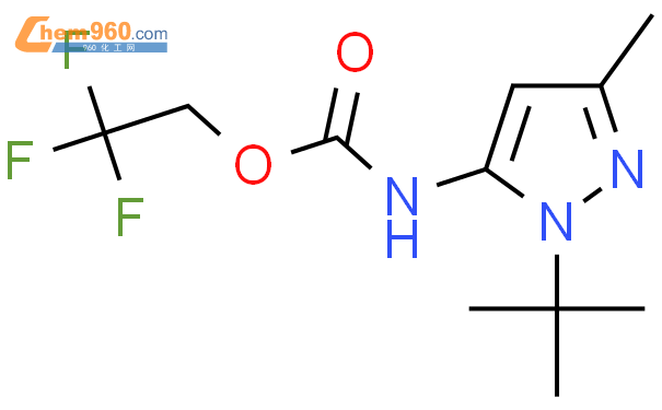 Trifluoroethyl N Tert Butyl Methyl H Pyrazol Yl Carbamatecas