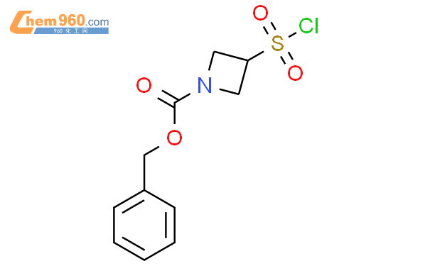benzyl 3-(chlorosulfonyl)azetidine-1-carboxylate结构式图片|1311315-85-1结构式图片