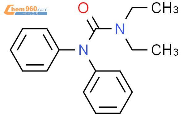 1,1-diethyl-3,3-diphenylurea