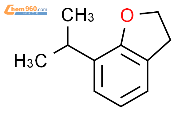 (9ci)-2,3-二氢-7-(1-甲基乙基)-苯并呋喃