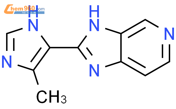 (9ci)-2-(5-甲基-1H-咪唑-4-基)-1H-咪唑并[4,5-c]吡啶
