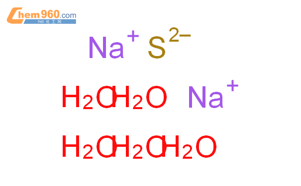 五水硫化钠结构式图片|1313-83-3结构式图片