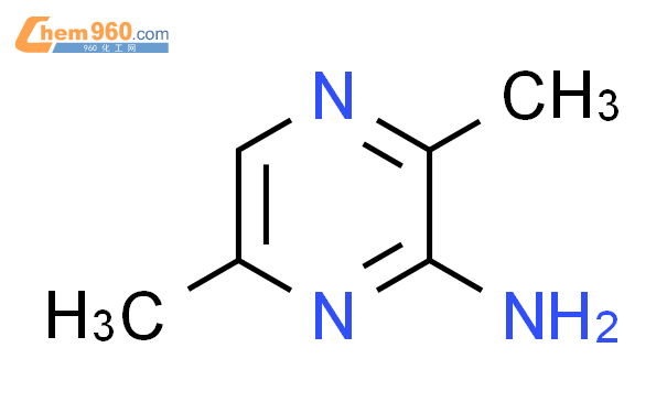 2-氨基-3,6-二甲基吡嗪