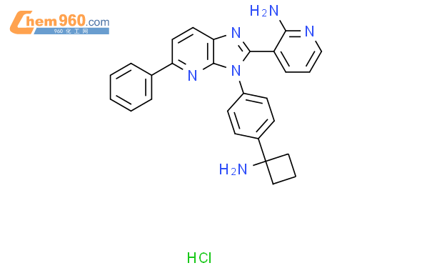 Miransertib hydrochloride