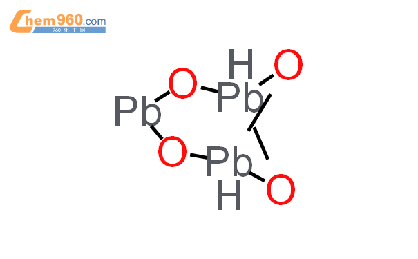 氧化铅(ii,iv)结构式图片|1314-41-6结构式图片