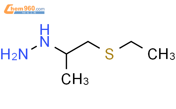 1-(1-(ethylthio)propan-2-yl)hydrazine