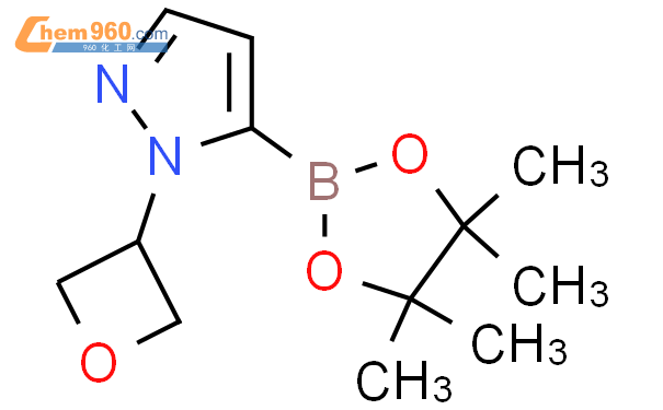 1-(3-Oxetanyl)-1H-pyrazole-5-boronic acid pinacol ester
