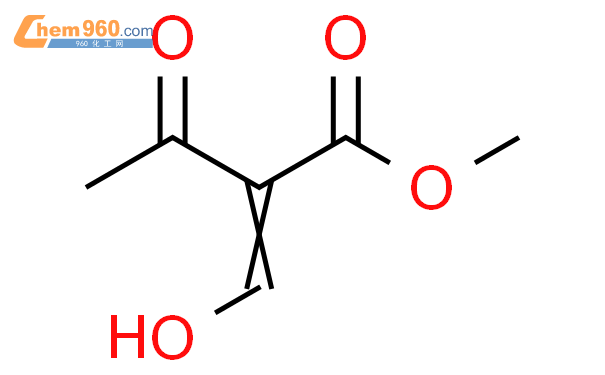 (9ci)-2-(羟基亚甲基)-3-氧代-丁酸甲酯