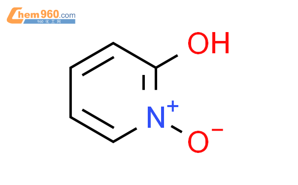 2-羟基吡啶-N-氧化物结构式图片|13161-30-3结构式图片