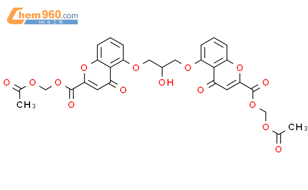 131619 07 3 4H 1 Benzopyran 2 Carboxylicacid 5 5 2 Hydroxy 1 3 Propanediyl Bis Oxy Bis 4