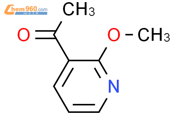 2-甲氧基吡啶-3-乙酮结构式图片|131674-40-3结构式图片