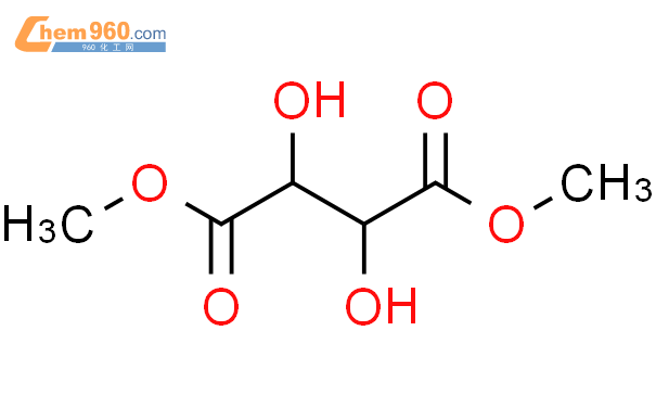 D-(-)酒石酸二甲酯结构式图片|13171-64-7结构式图片